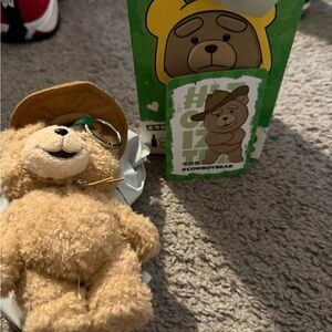 Authentic opened Ted 2 (cowboy bear)